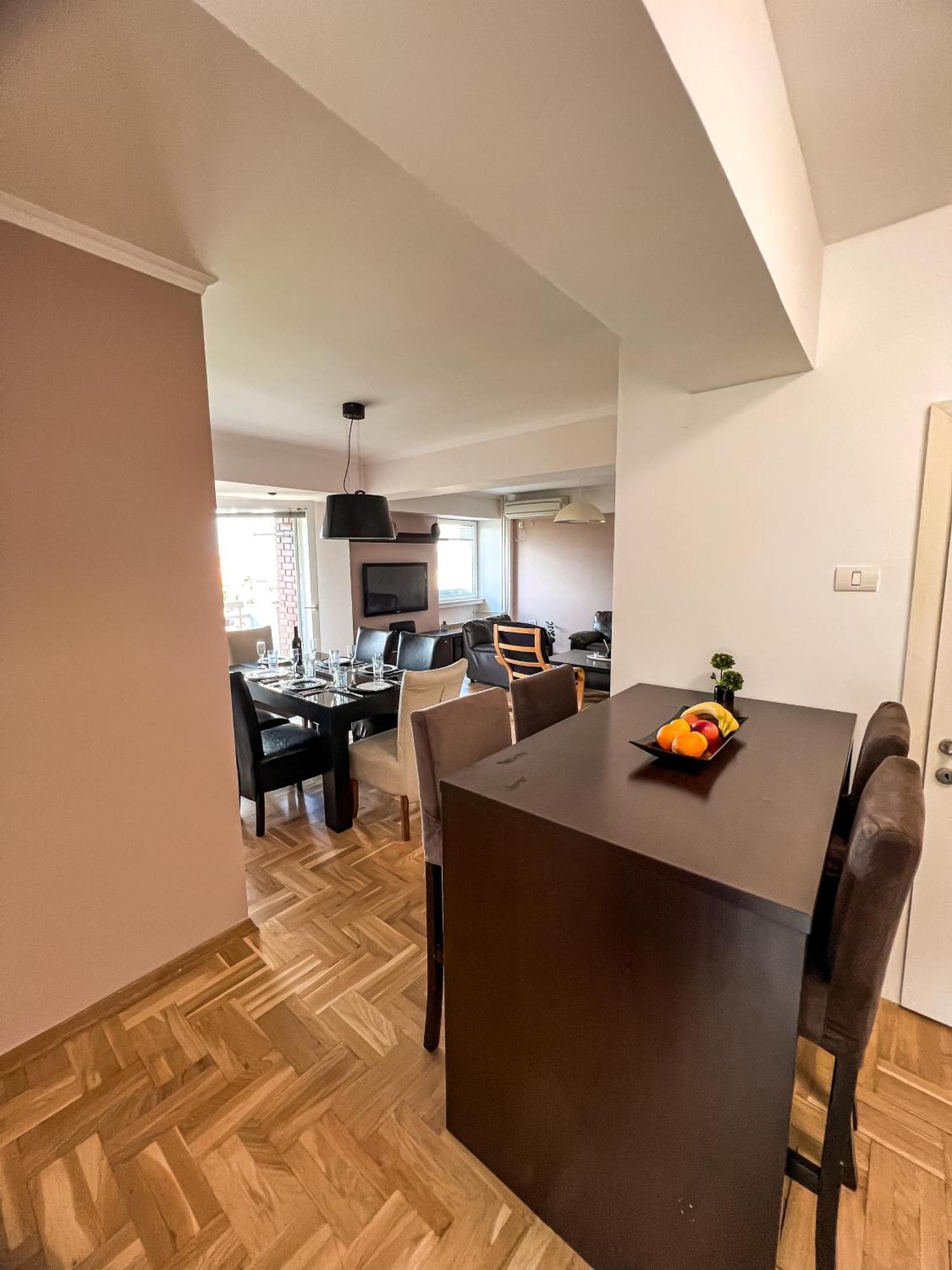 Centre Luxury Apartment Skopje Exterior photo