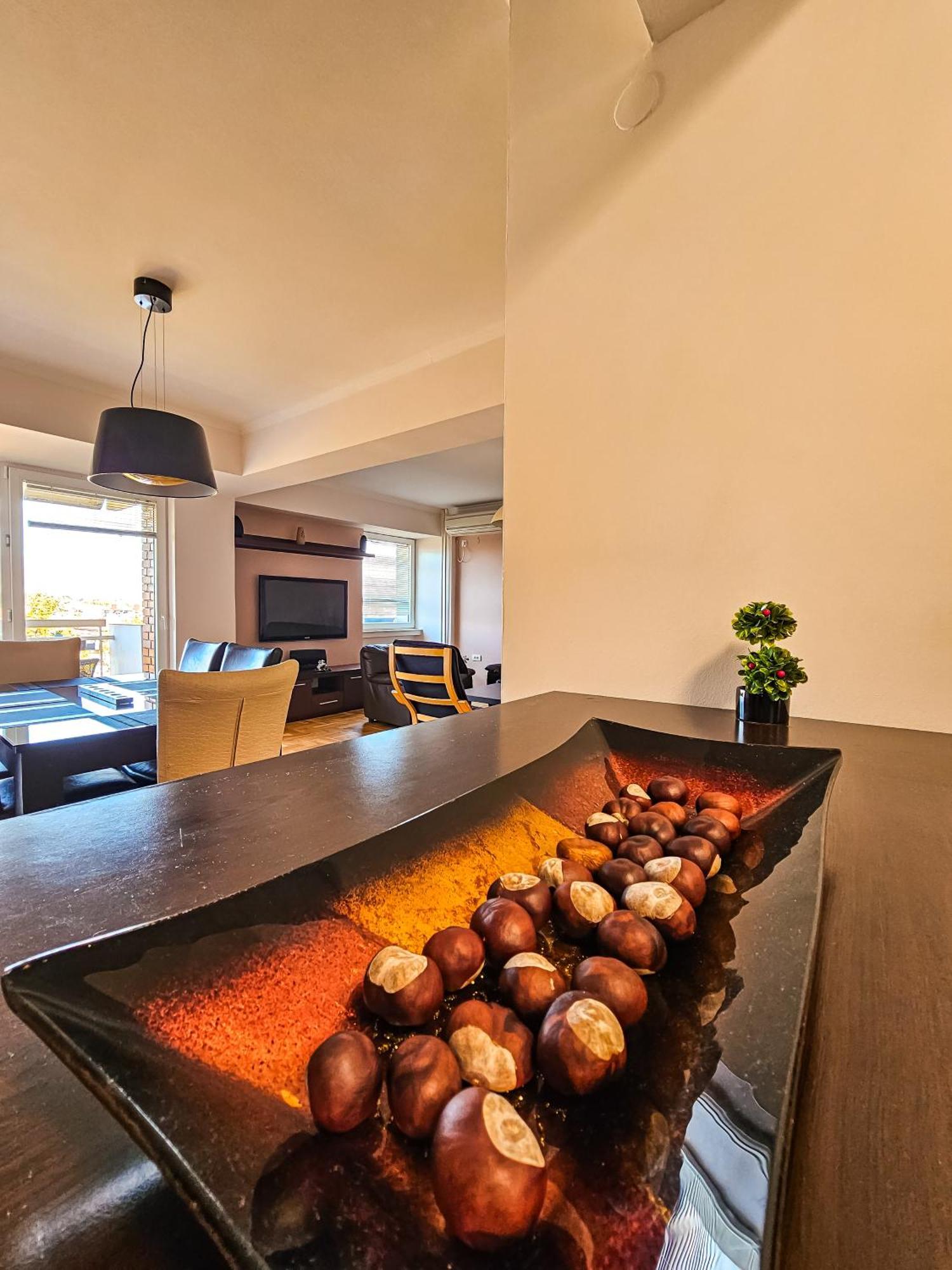 Centre Luxury Apartment Skopje Exterior photo