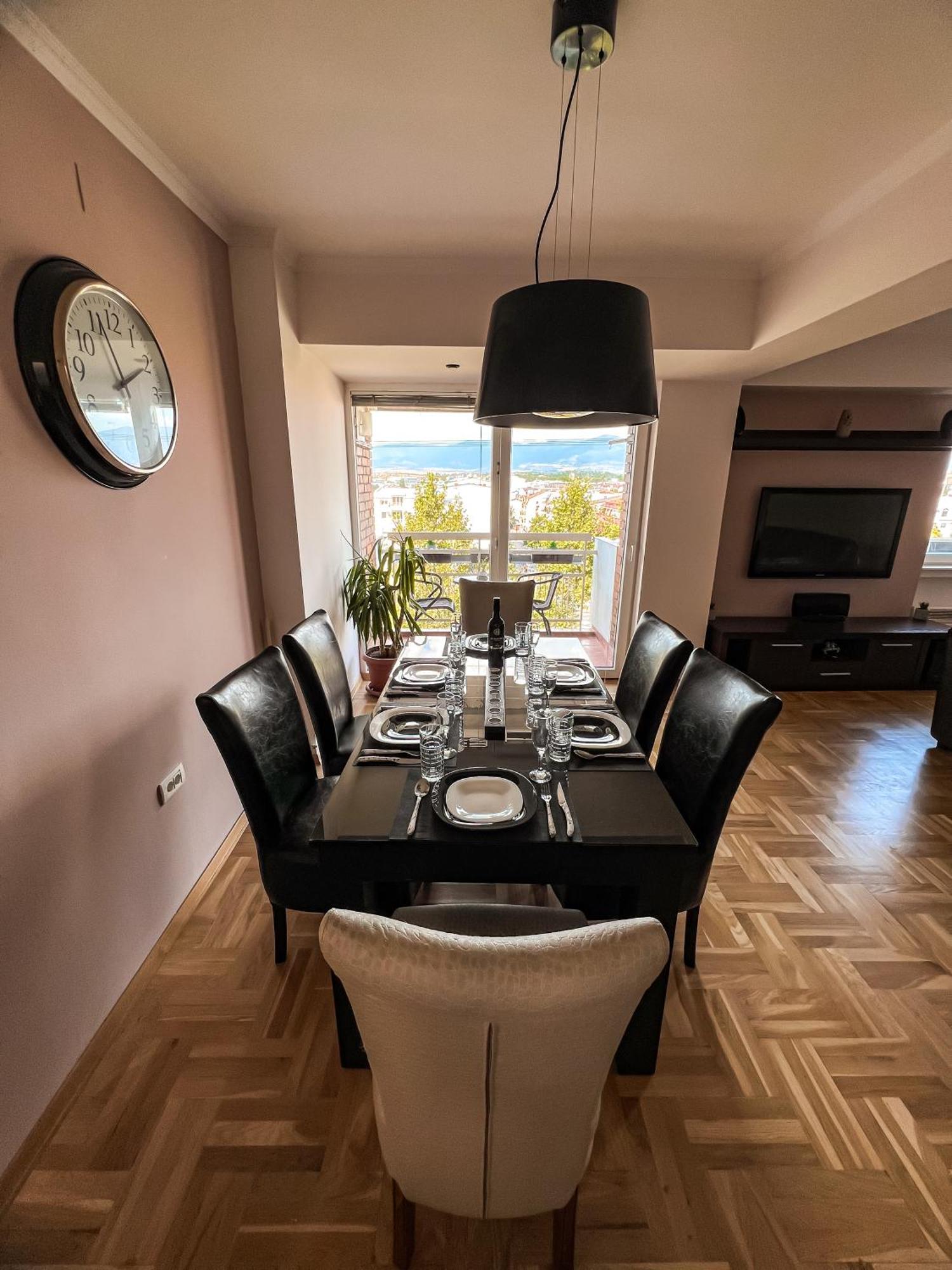 Centre Luxury Apartment Skopje Exterior photo