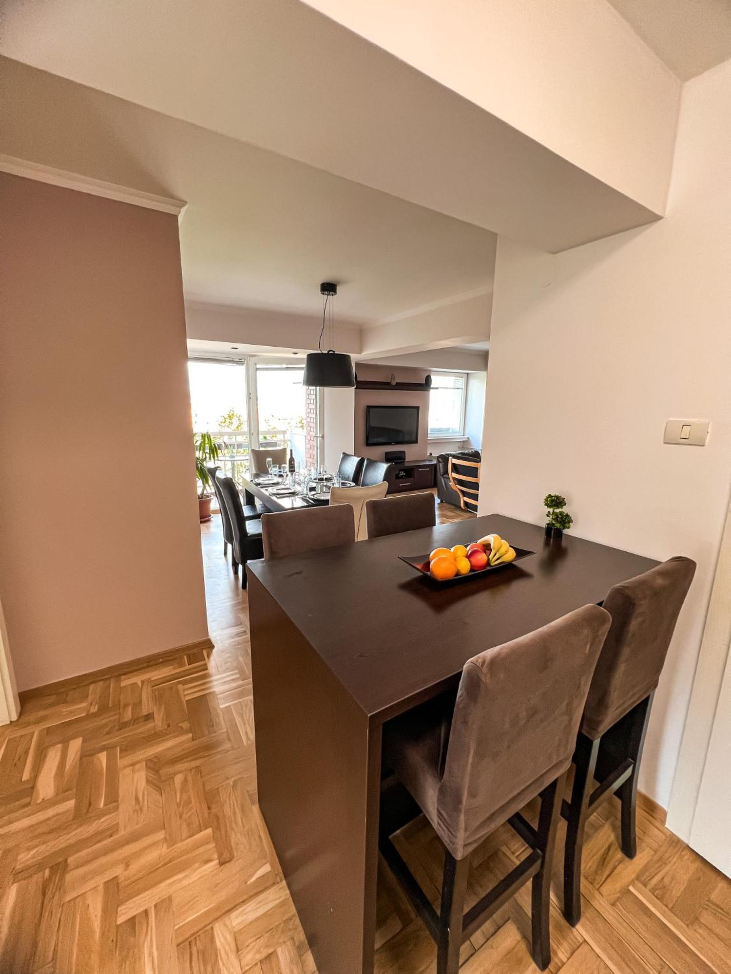 Centre Luxury Apartment Skopje Exterior photo